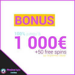 bonus promotions magical spin